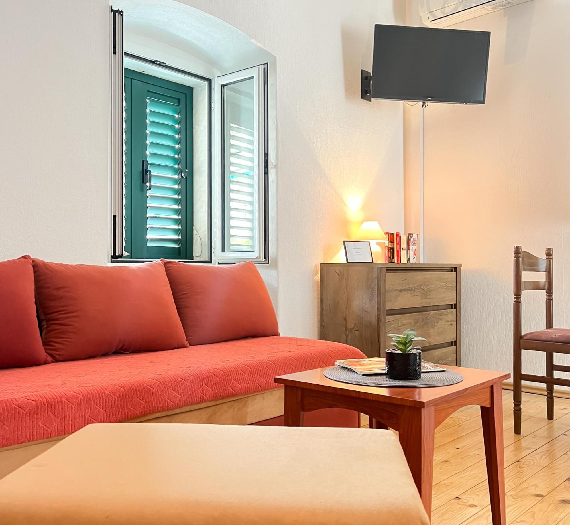 Terramar Apartments บาชกาโวดา ภายนอก รูปภาพ